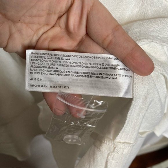 NWT The Fifth Label Soulmate Wrap Dress in Ivory - Picture 8 of 11